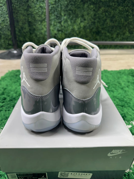 Jordan 11 Retro Cool Grey (2021) USED