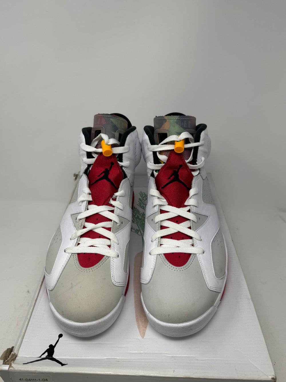 Jordan 6 Retro Hare USED