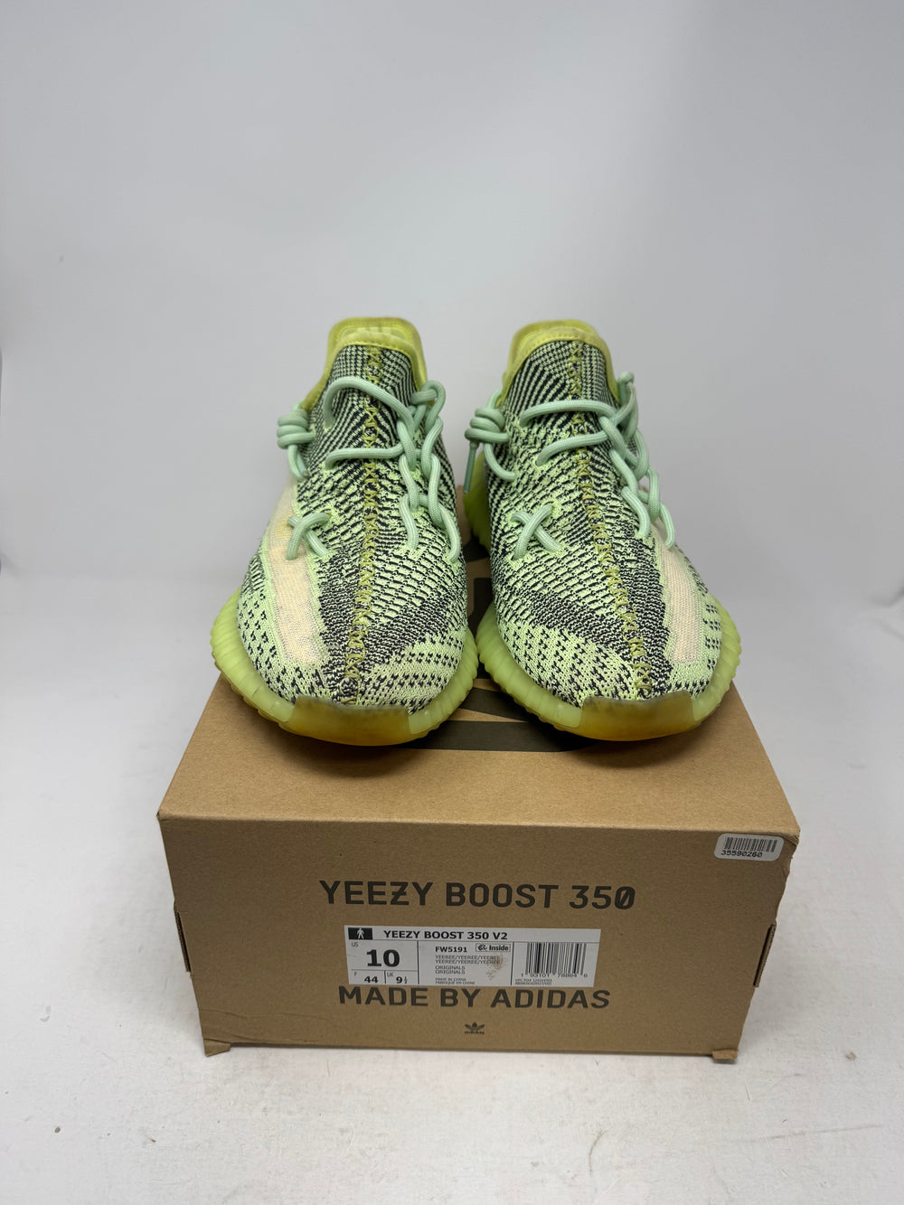 adidas Yeezy Boost 350 V2 Yeezreel (Non-Reflective) USED
