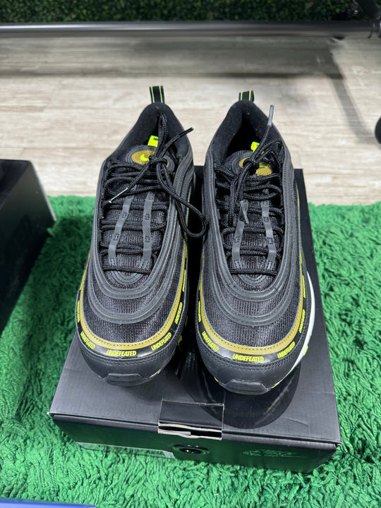 Nike Air Max 97 Undefeated Black Volt