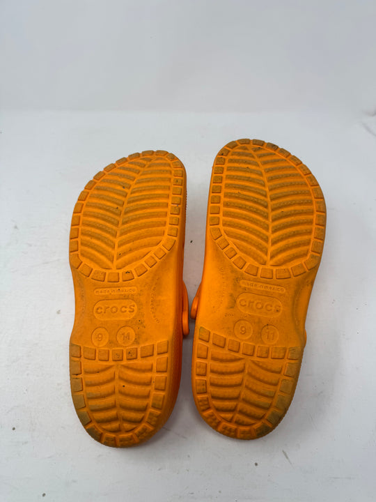 Orange Croc USED