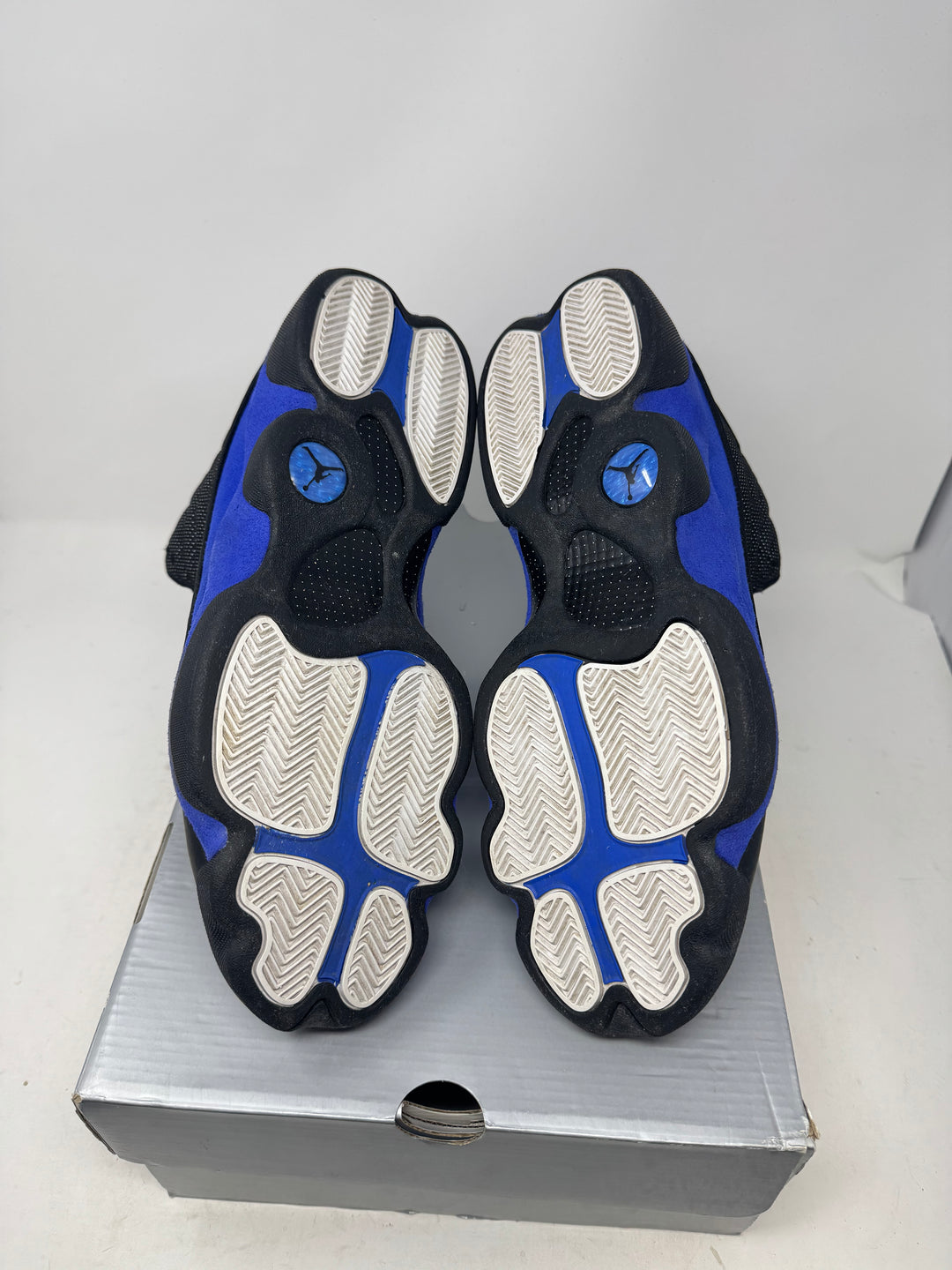 Jordan 13 Retro Black Hyper Royal USED