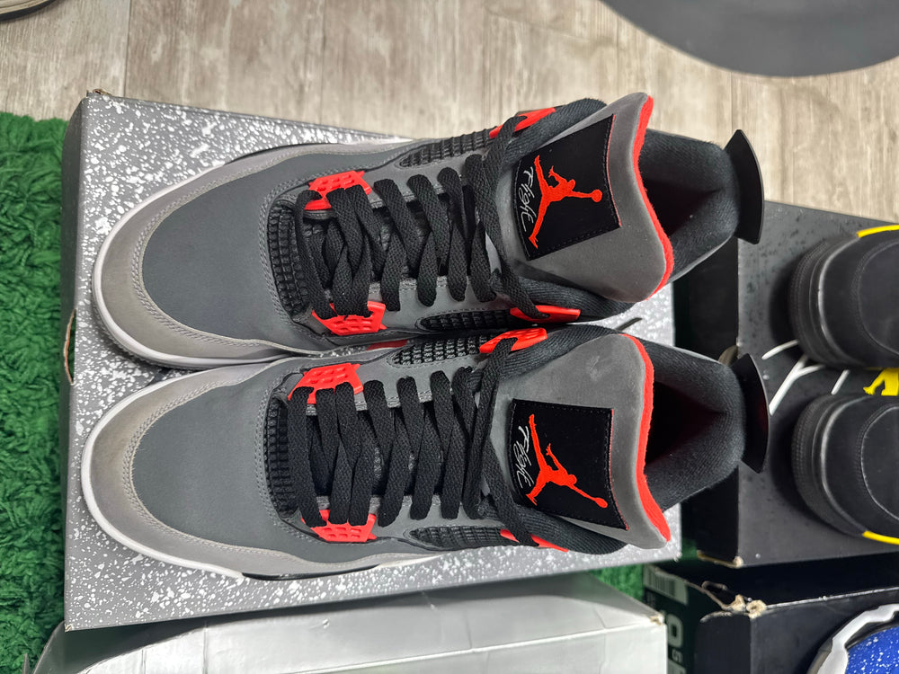 Jordan 4 Retro Infrared USED