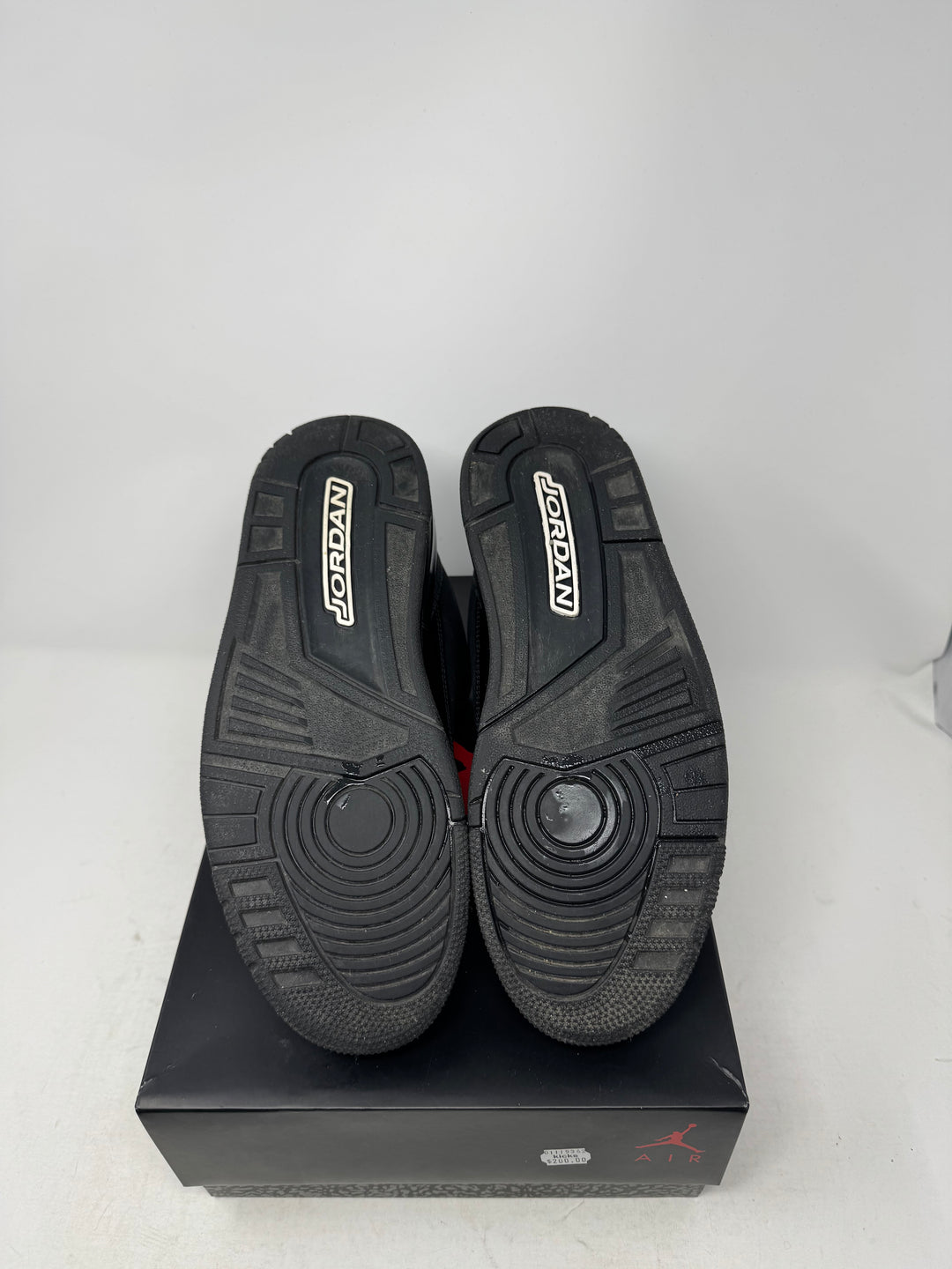 Jordan 3 Retro Black Cat (2025) USED