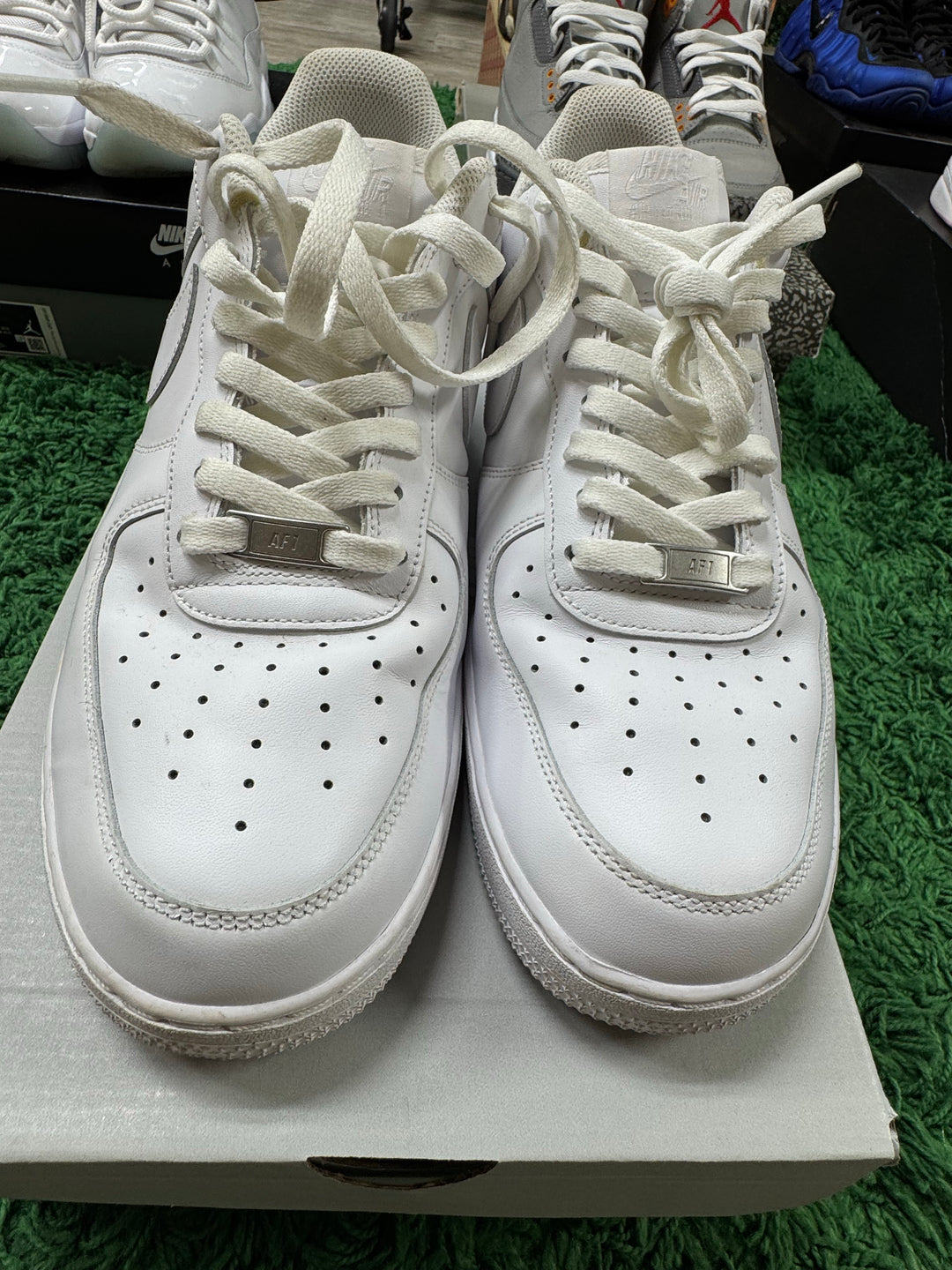 Nike Air Force 1 Low '07 White USED