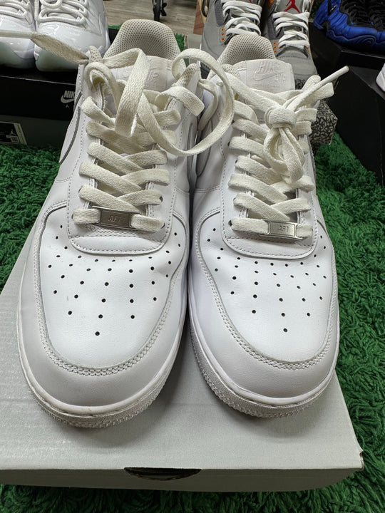 Nike Air Force 1 Low '07 White USED
