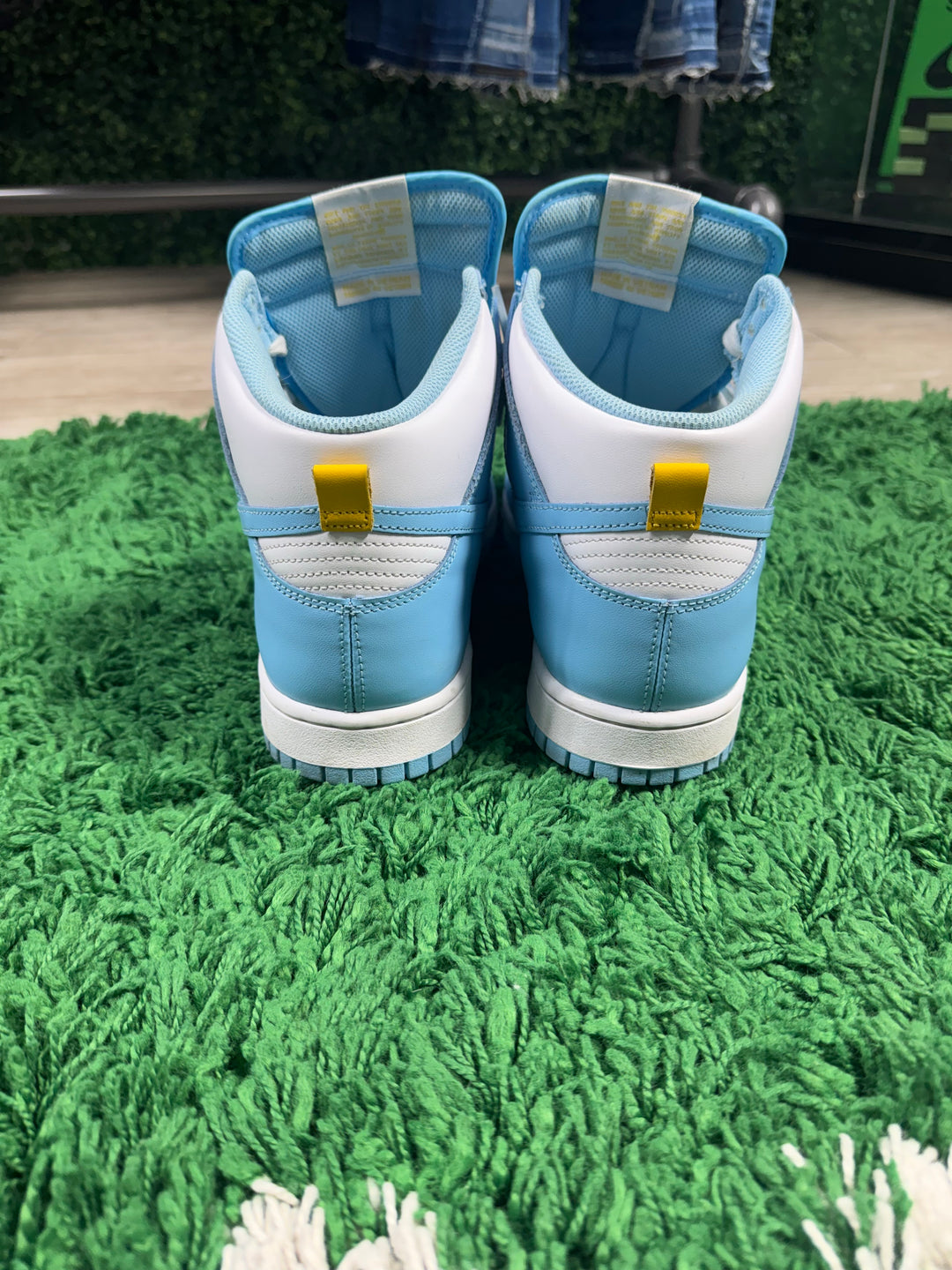 Nike Dunk High Blue Chill USED