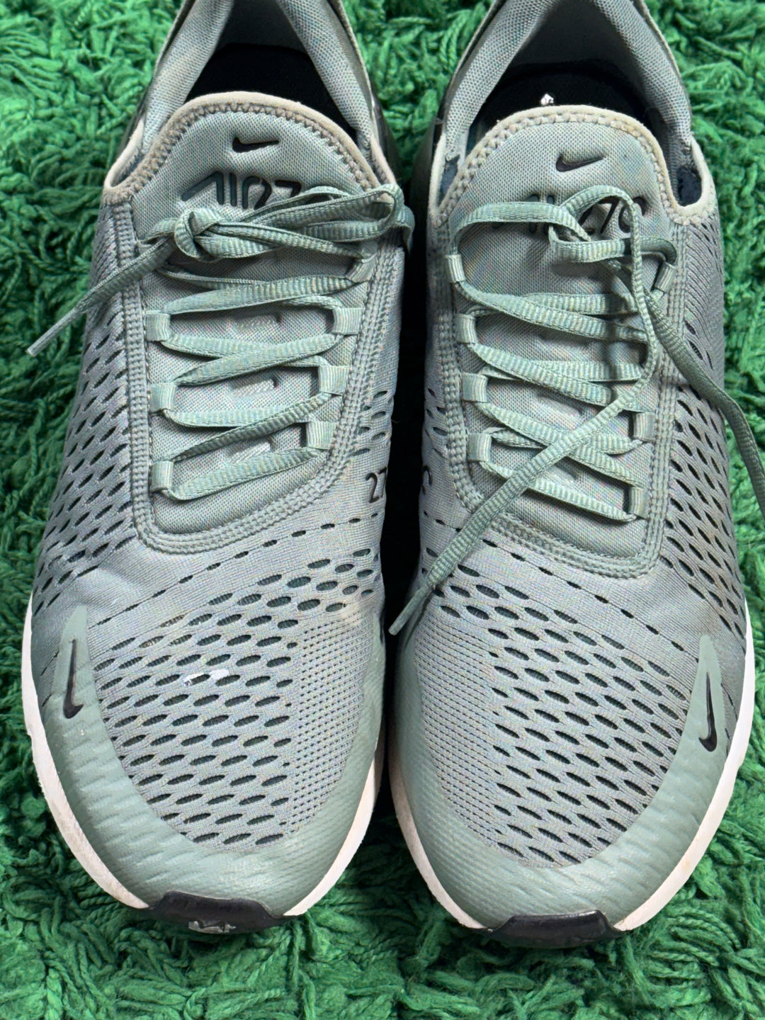 Nike Air Max 270 Clay Green USED