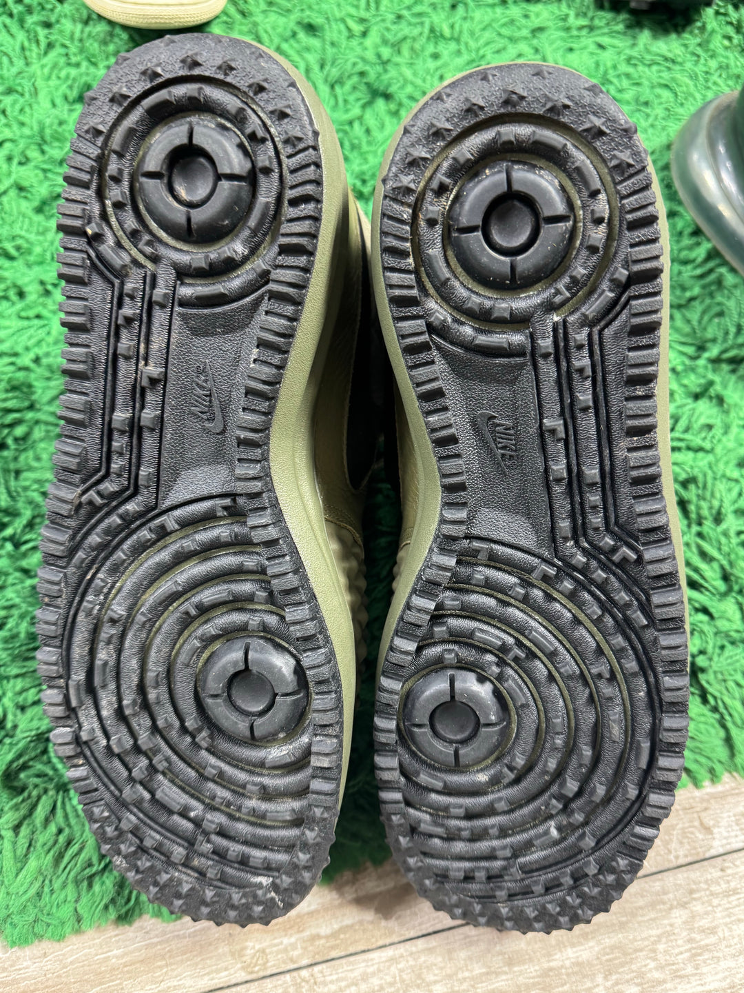 Nike Lunar Force 1 Duckboot Medium Olive USED