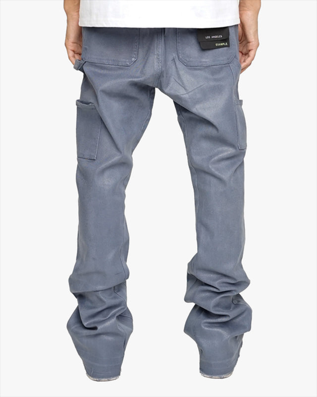 MACKY FLARE PANTS DENIM