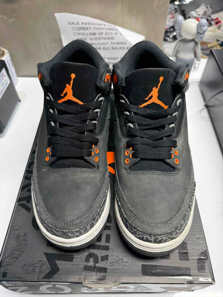 Jordan 3 Retro Fear Pack (2023) USED