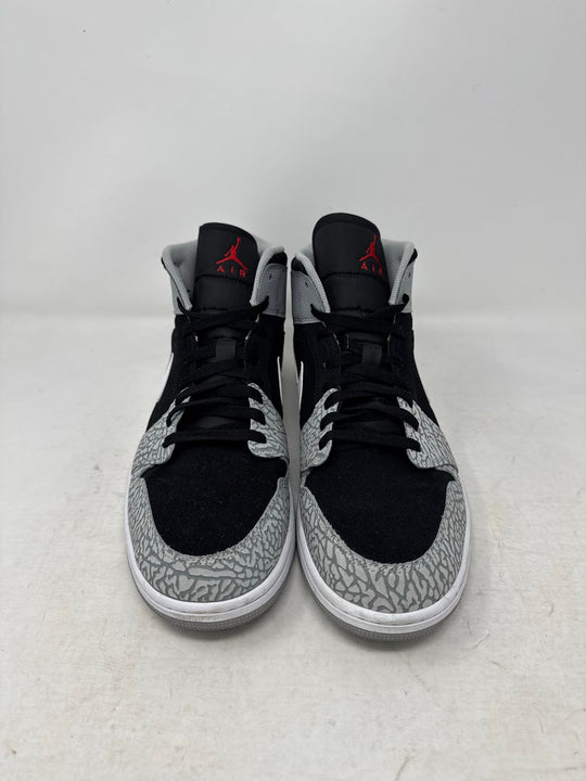 Jordan 1 Mid SE Elephant Print USED
