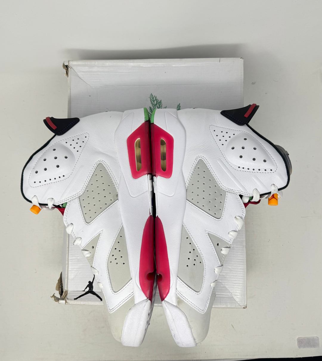Jordan 6 Retro Hare USED