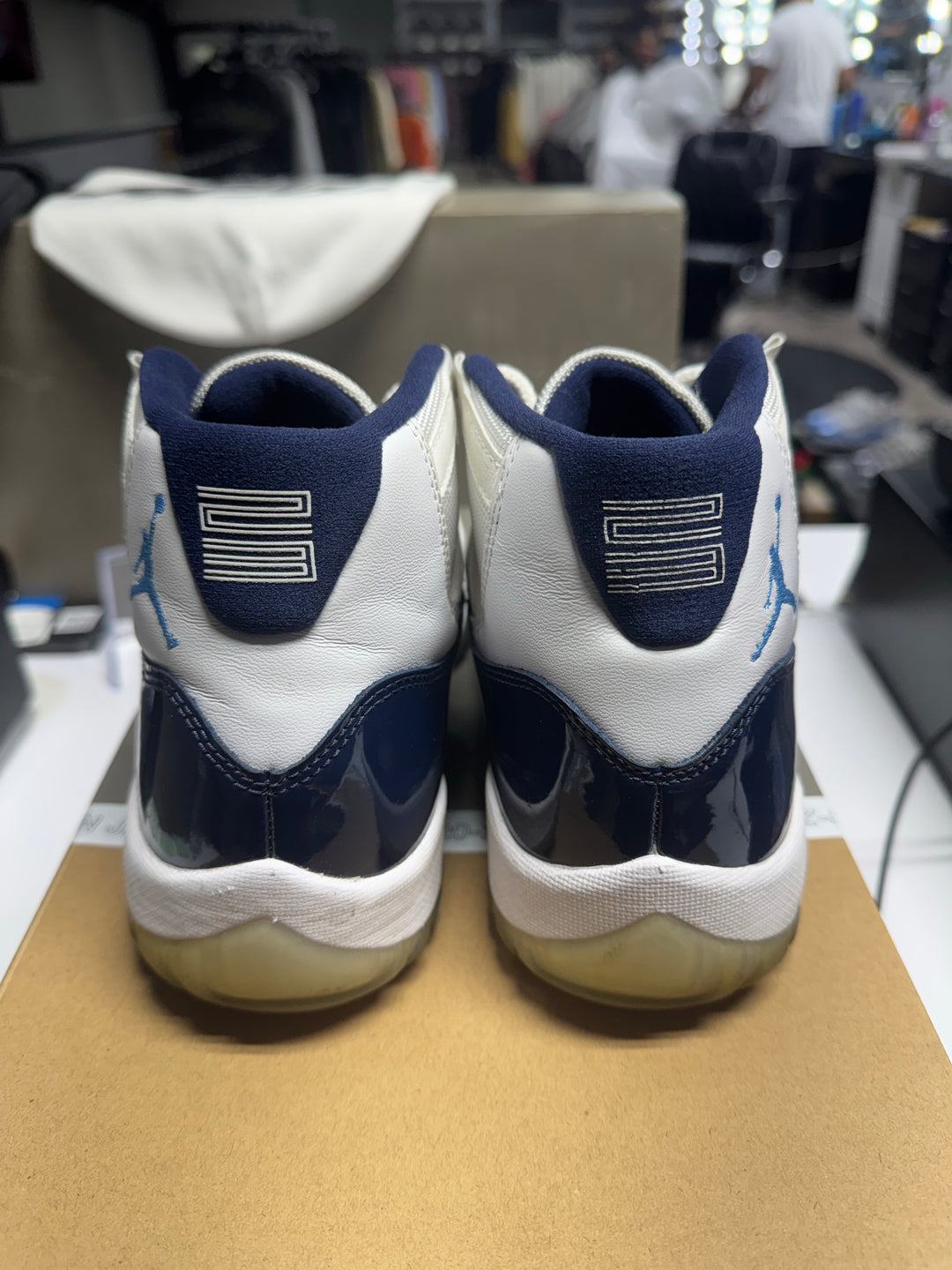 Jordan 11 Retro UNC Win Like 82 USED
