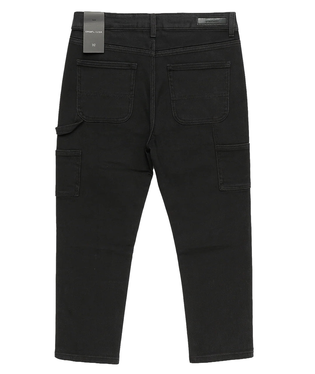 EMBELLISH RELAXED CARPENTER JEANS BLACK