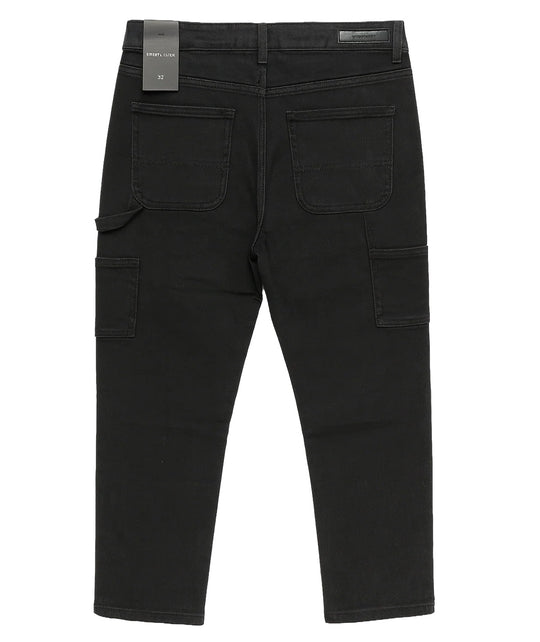 EMBELLISH RELAXED CARPENTER JEANS BLACK