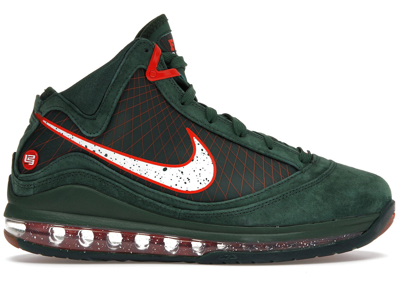 Nike LeBron 7 FAMU Gorge Green