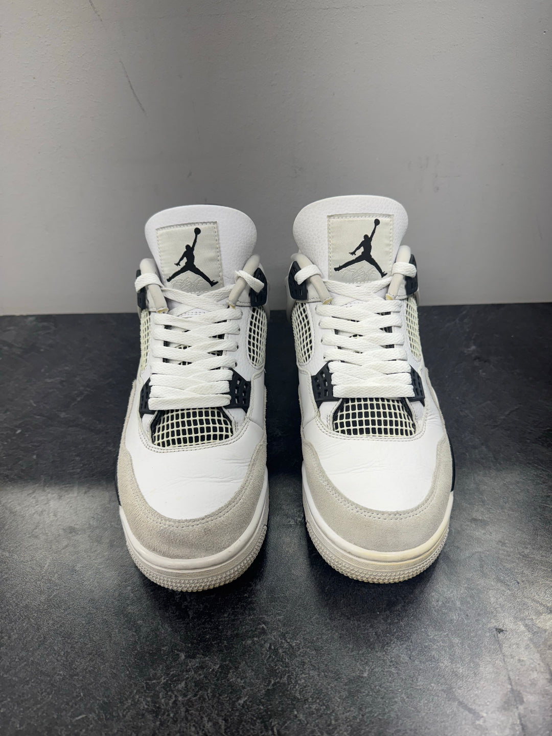 Jordan 4 Retro Military Black USED