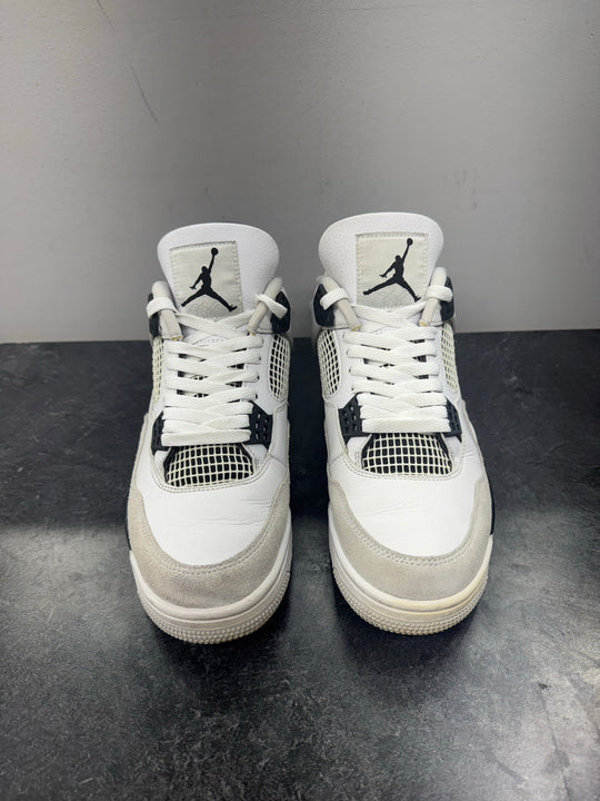 Jordan 4 Retro Military Black USED