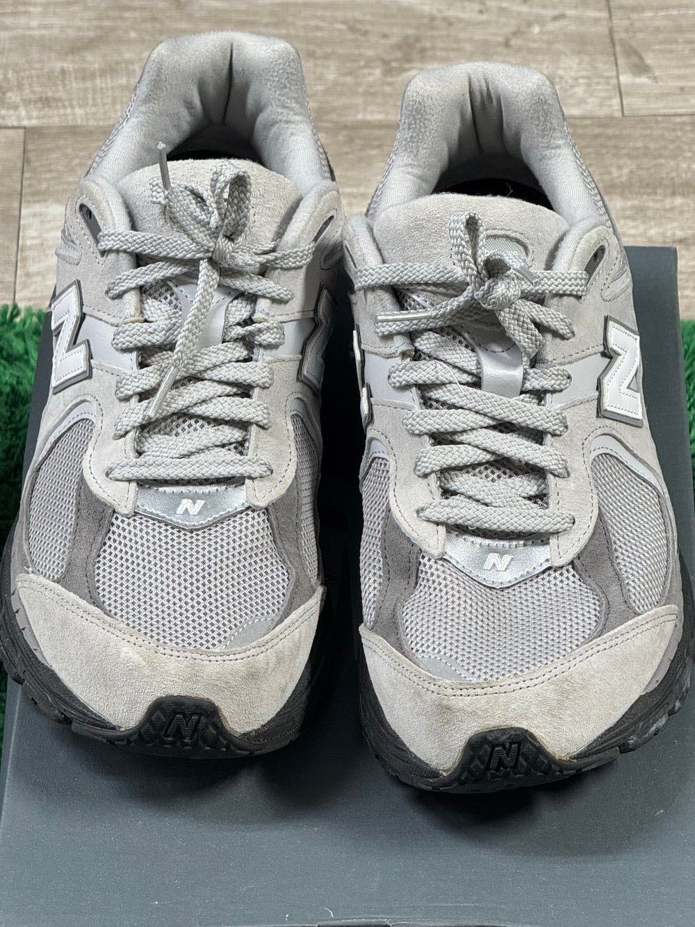 New Balance 2002R Grey Black JD Sports Exclusive USED