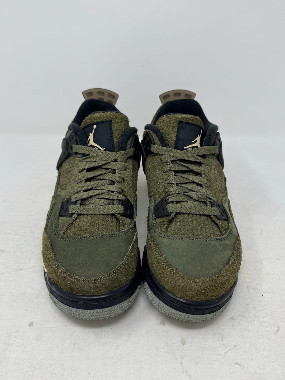Jordan 4 Retro SE Craft Medium Olive (GS) USED