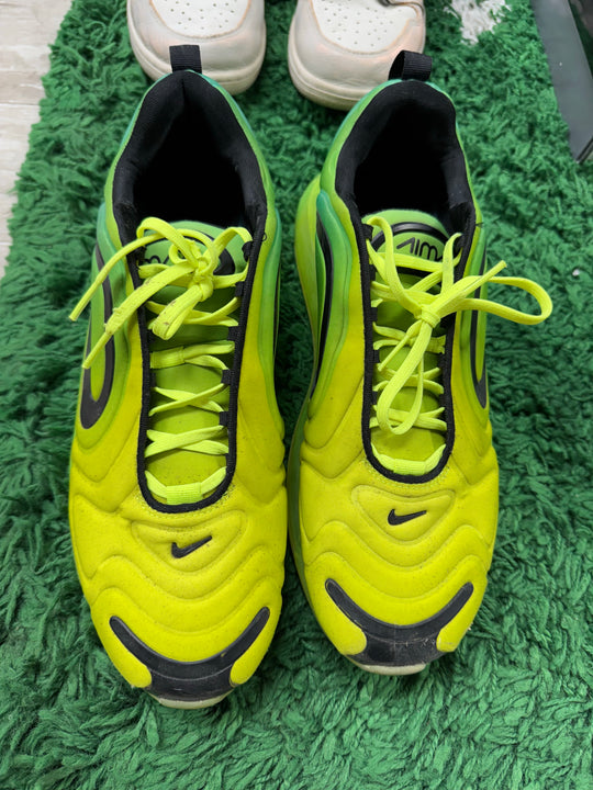 Nike Air Max 720 Volt Green USED
