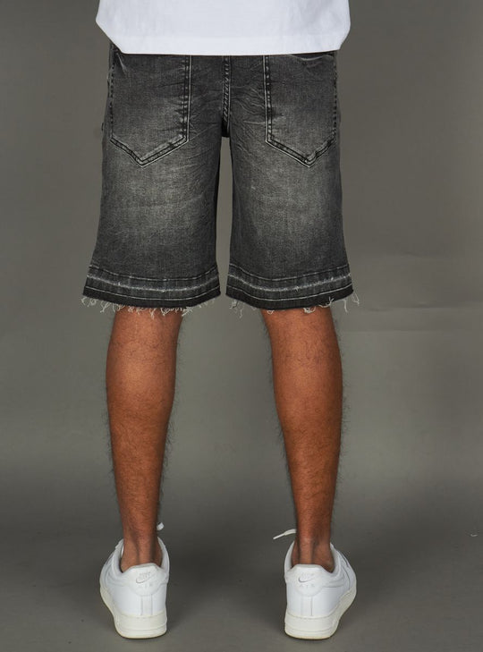 NME Shorts - Maureen - Black Wash