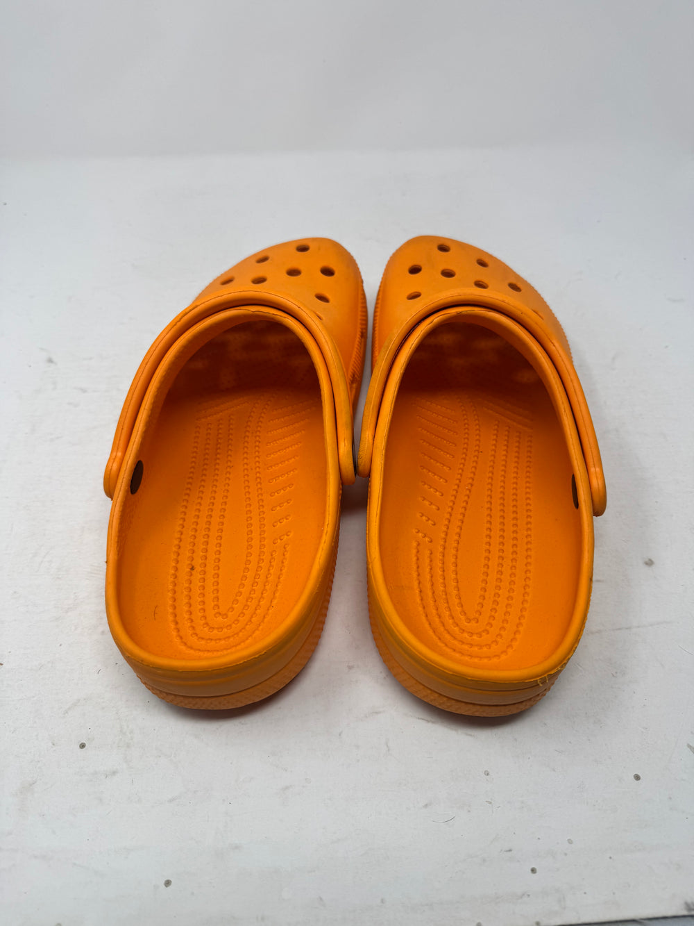 Orange Croc USED
