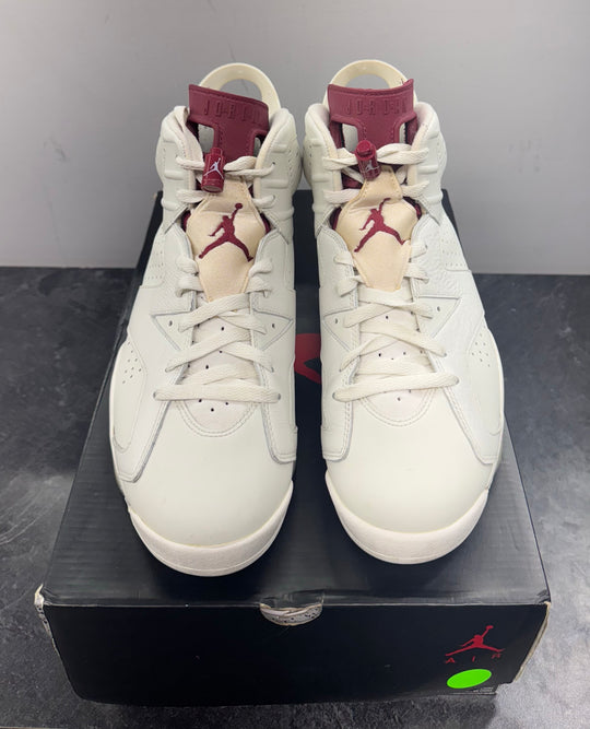 Jordan 6 Retro Maroon (2015) USED
