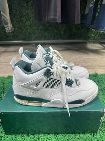 Jordan 4 Retro Oxidized Green USED