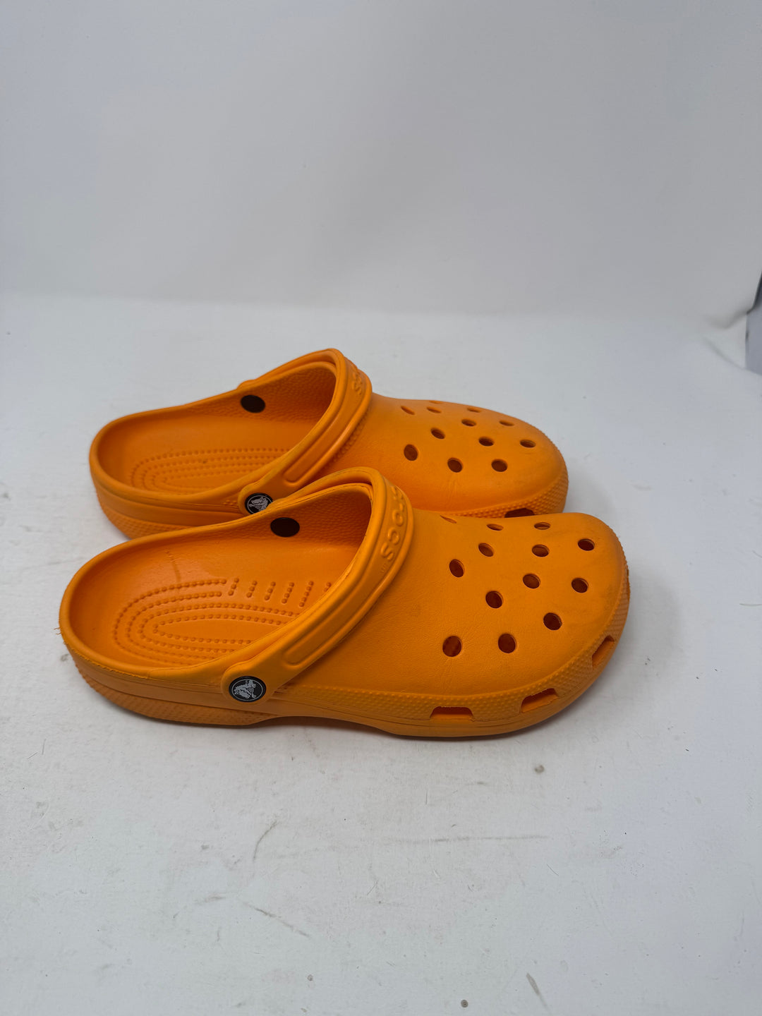 Orange Croc USED