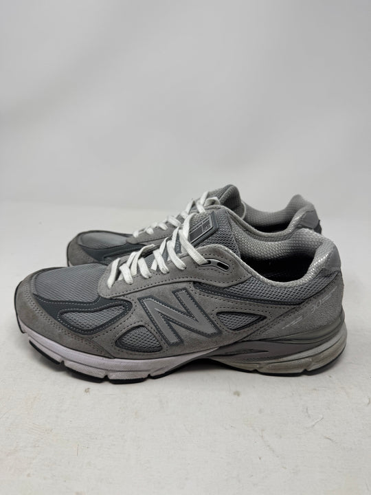 New Balance 990v4 MiUSA Grey Silver USED
