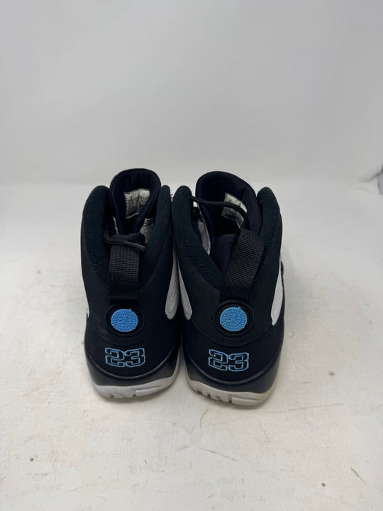 Jordan 9 Retro University Blue USED