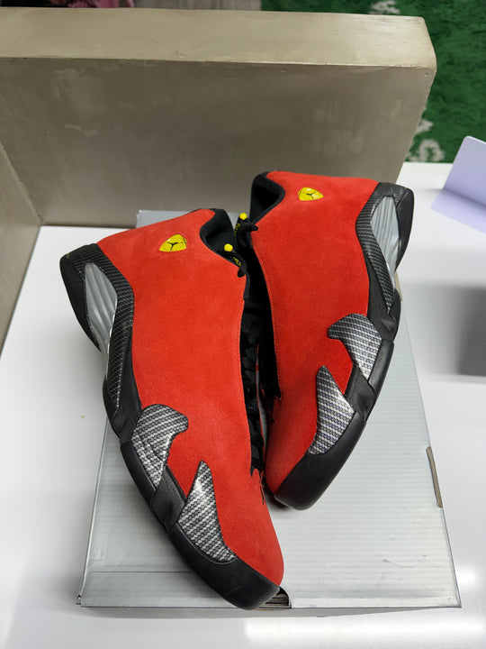Jordan 14 Retro Ferrari (2025) USED