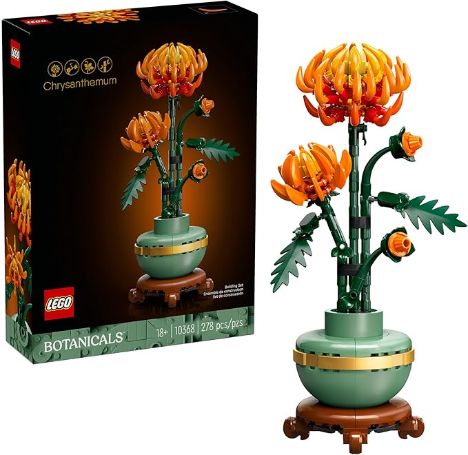 LEGO Botanical Collection Chrysanthemum Set 10368