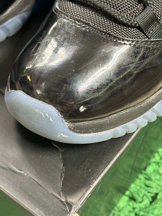 Jordan 11 Retro Gamma Blue (2025) USED FLAWS, BOX FLAWS