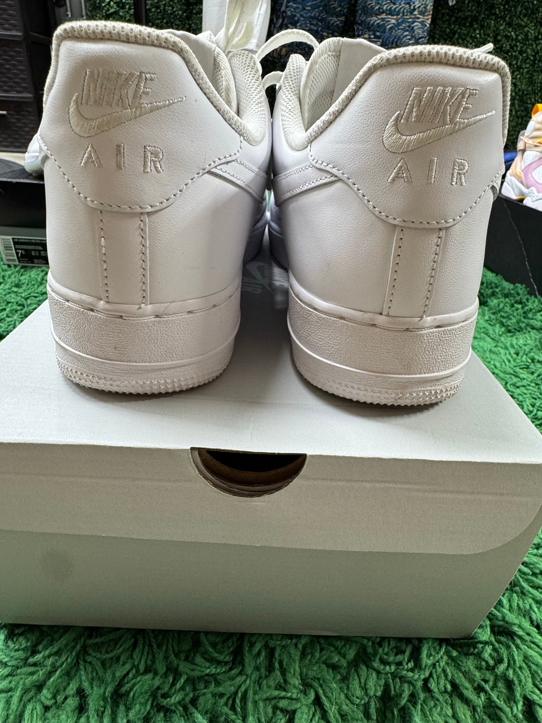 Nike Air Force 1 Low '07 White USED