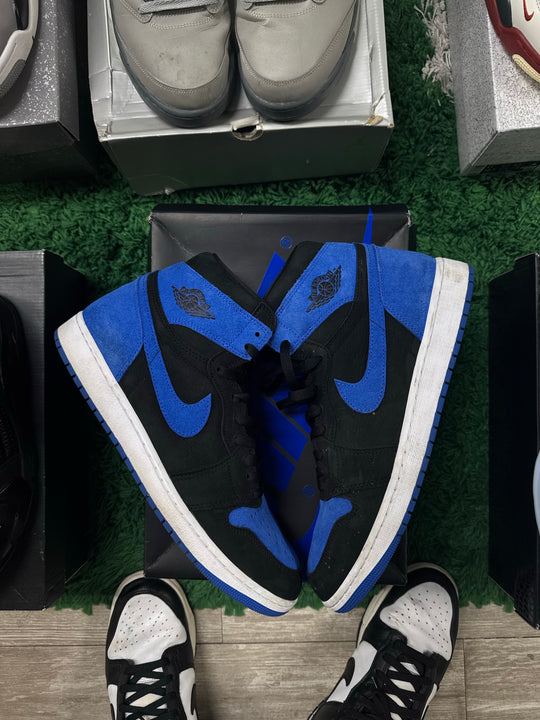 Jordan 1 Retro High OG Royal Reimagined USED