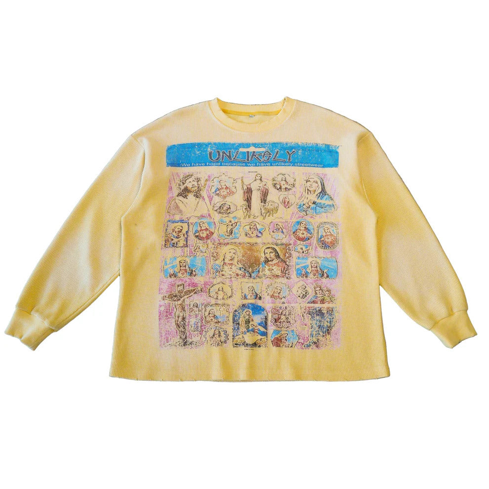 Unlikely Faded Jesus Thermal