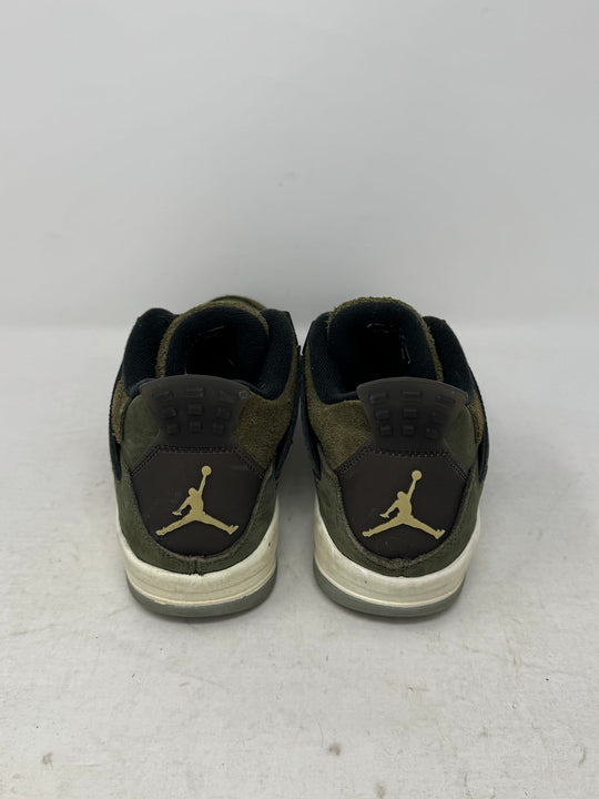 Jordan 4 Retro SE Craft Medium Olive (GS) USED