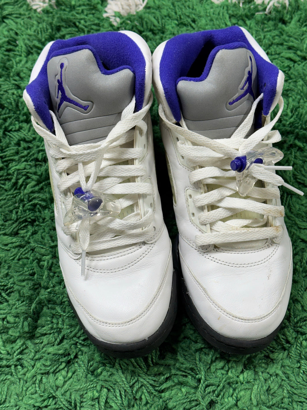 Jordan 5 Retro Dark Concord (GS) USED