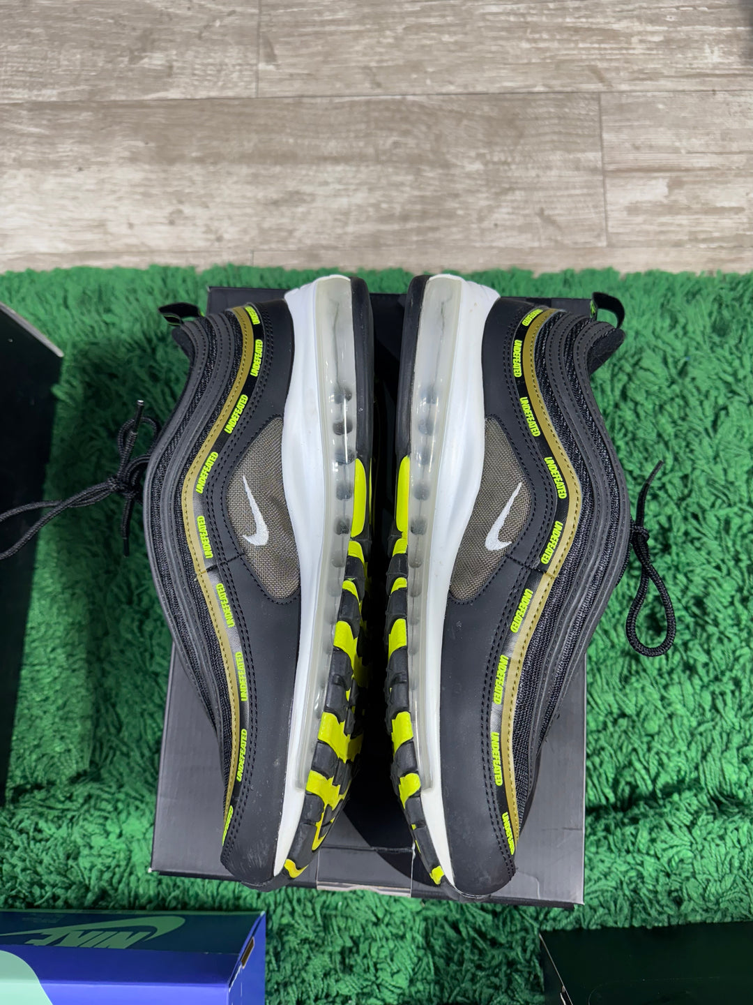 Nike Air Max 97 Undefeated Black Volt