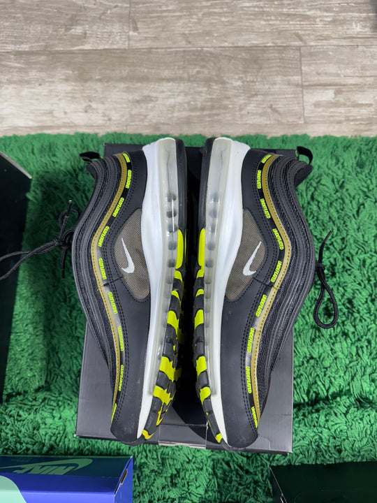 Nike Air Max 97 Undefeated Black Volt