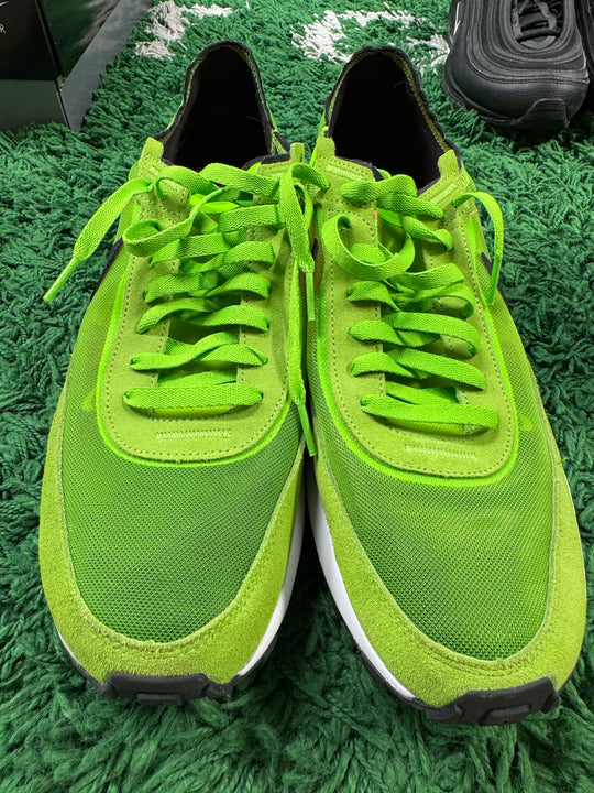Nike Waffle One Electric Green USED