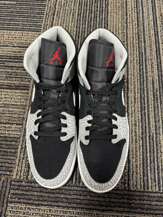 Jordan 1 Mid SE Elephant Print USED