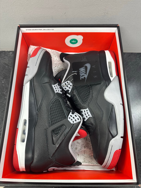 Jordan 4 Retro Bred Reimagined USED