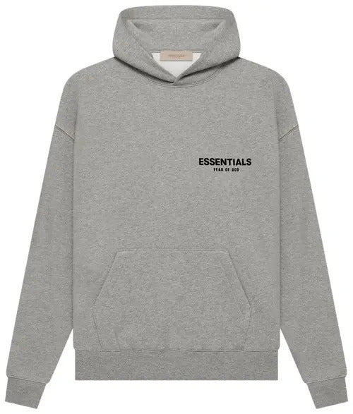 Fear of God Essentials Fleece Hoodie Dark Oatmeal