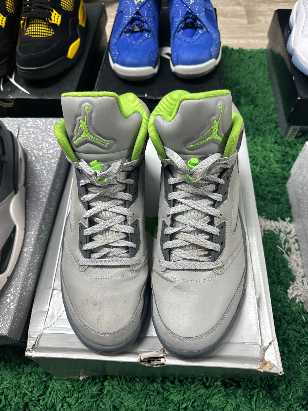 Jordan 5 Retro Green Bean (2022) USED