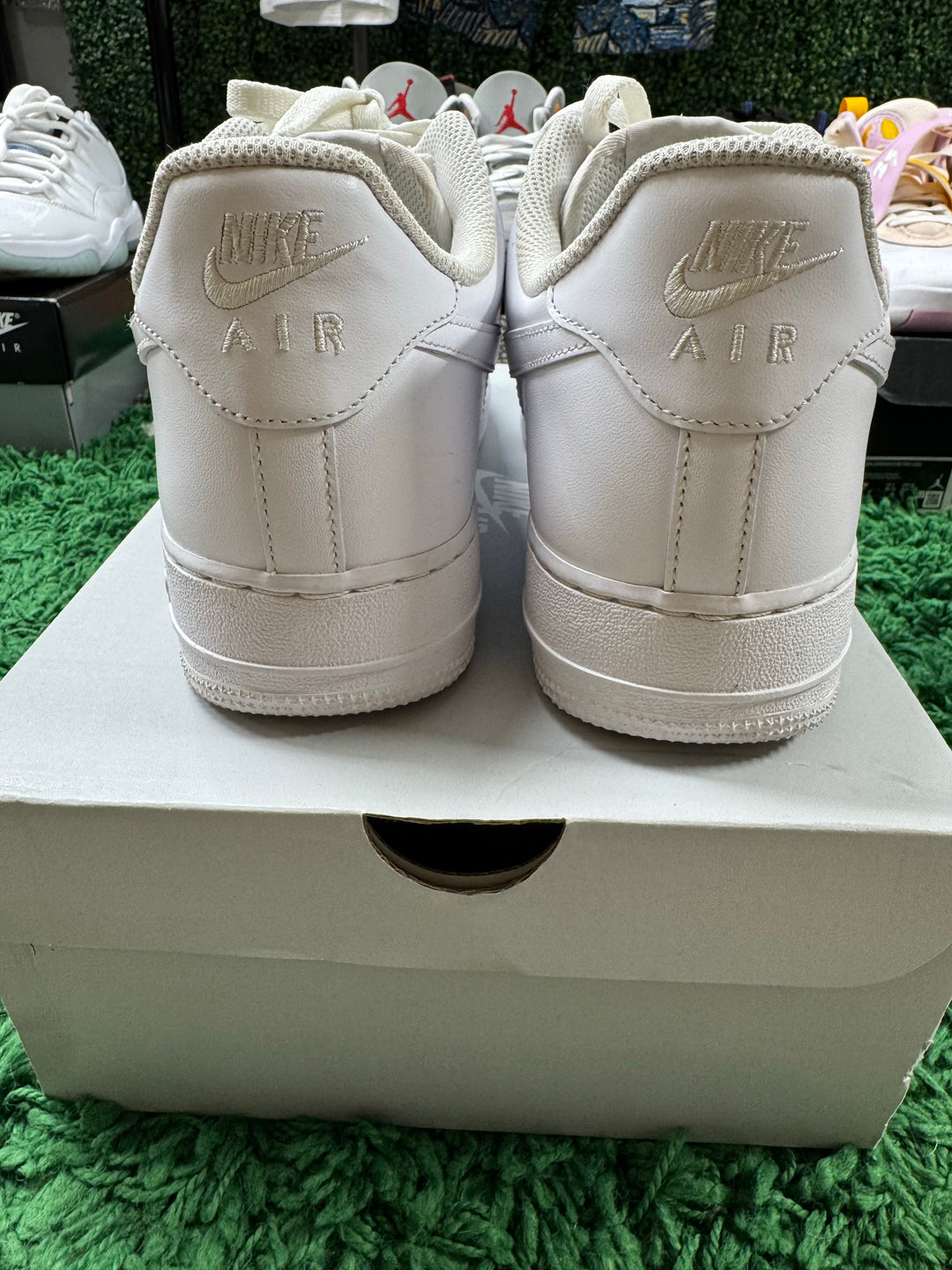 Nike Air Force 1 Low '07 White USED