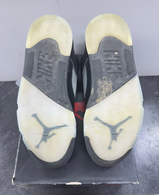 Jordan 5 Retro OG Black Metallic Reimagined USED
